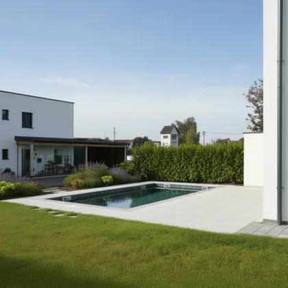 großzügiges Doppelhaus in sonniger Lage - Bild 3