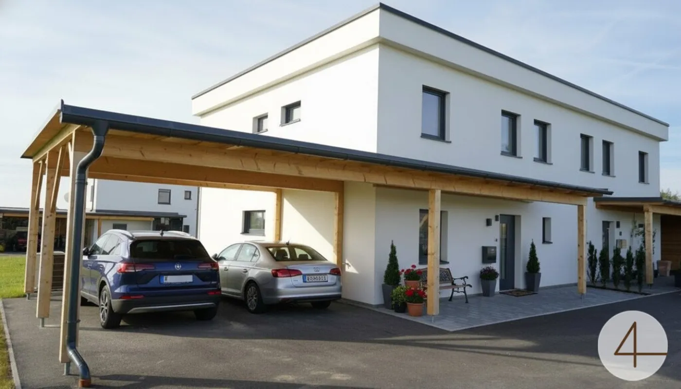 großzügiges Doppelhaus in sonniger Lage - Bild 1