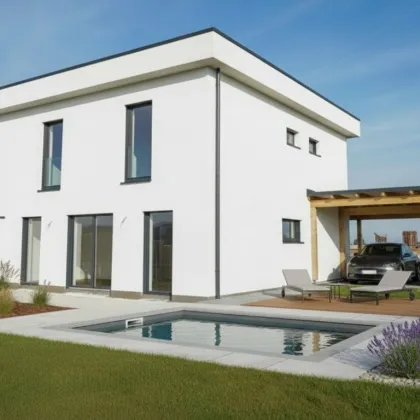 großzügiges Doppelhaus in sonniger Lage - Bild 2