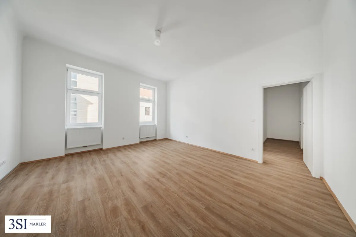 Klausgasse 46: Lichtdurchflutete 2-Zimmer-Altbauwohnung im Herzen Ottakrings - Bild 1