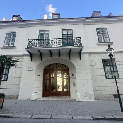 Wohnen im Metternichhof - Maisonette (2 Zi) - TOP Lage im Stadtzentrum von Baden - Bild 3