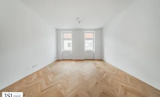 Klausgasse 46: Vollsanierte 2-Zimmer-Altbauwohnung in ruhiger Seitengasse des 16. Bezirks