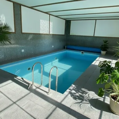 Zweifamilienhaus – Ihr neues Zuhause mit Garten, Dachterrasse, Indoorpool & Garage! - Bild 2