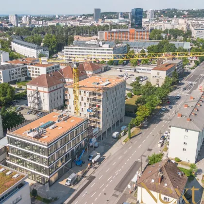 Einzigartige Neubau Geschäfts-/Gastrofläche im Neubauprojekt "Med Cube Linz Mitte" zu vermieten! - Bild 3