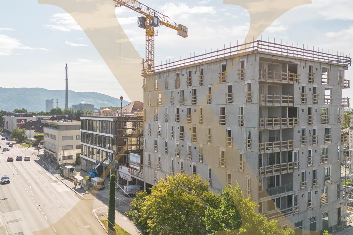Einzigartige Neubau Geschäfts-/Gastrofläche im Neubauprojekt "Med Cube Linz Mitte" zu vermieten! - Bild 1