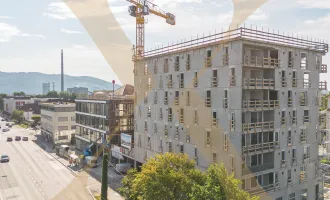 Einzigartige Neubau Geschäfts-/Gastrofläche im Neubauprojekt "Med Cube Linz Mitte" zu vermieten!