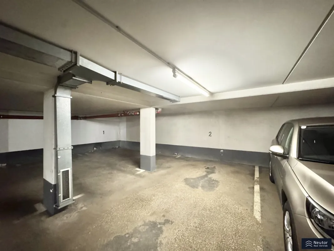Komfortabler Garagenstellplatz nächst U4 Ober St. Veit - Bild 1