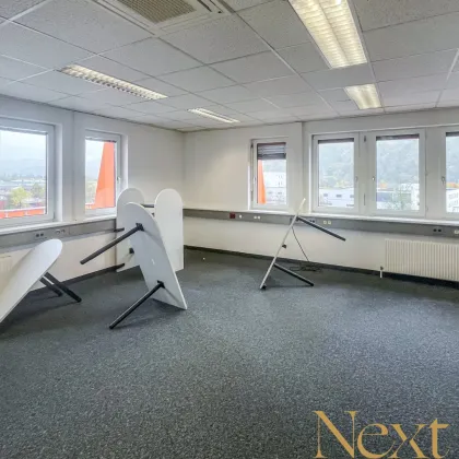 Bürotrakt in perfekter Lage im Linzer Hafengebiet zu vermieten! Außenlagerfläche optional anmietbar! - Bild 3