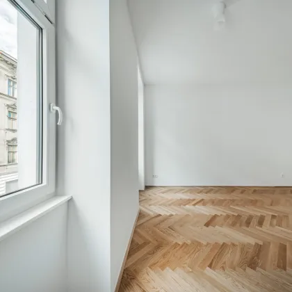 Willkommen in der Klausgasse 46 - Sanierte 1-Zimmer-Altbauwohnung mit hochwertigen Wohnelementen - Bild 2