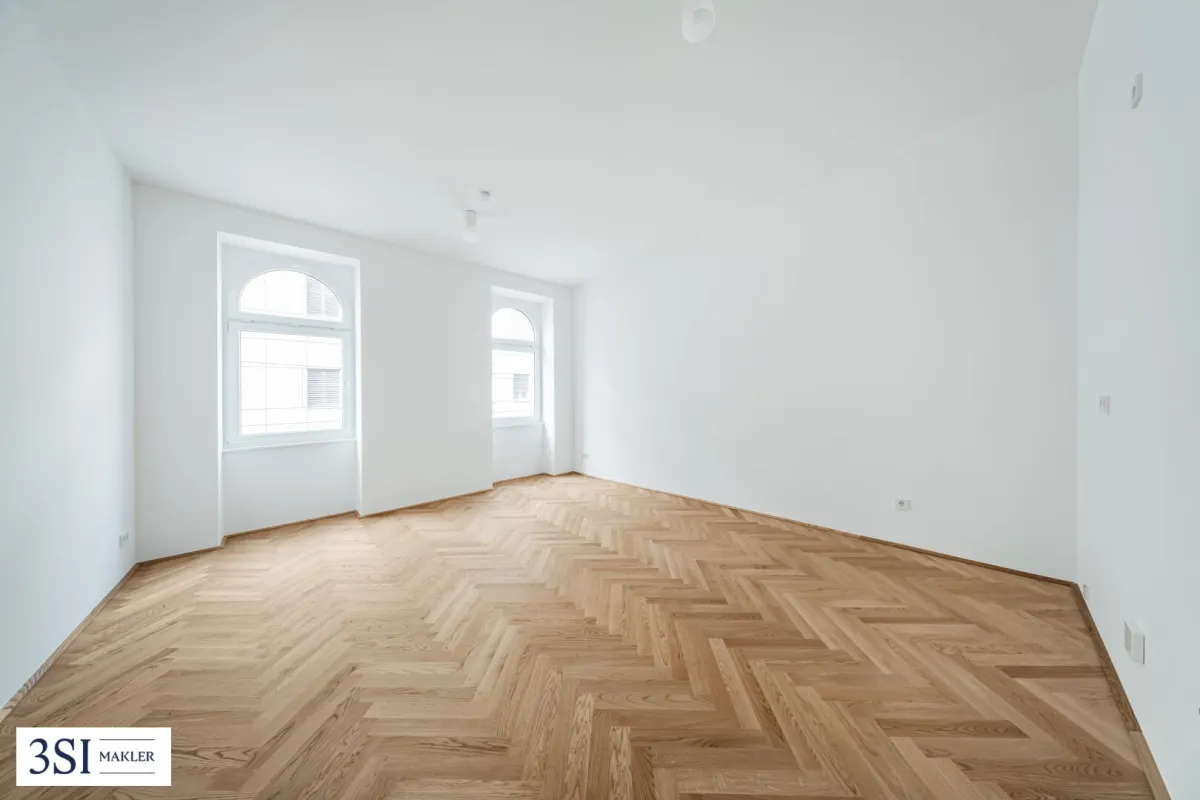 Willkommen in der Klausgasse 46 - Sanierte 1-Zimmer-Altbauwohnung mit hochwertigen Wohnelementen - Bild 1