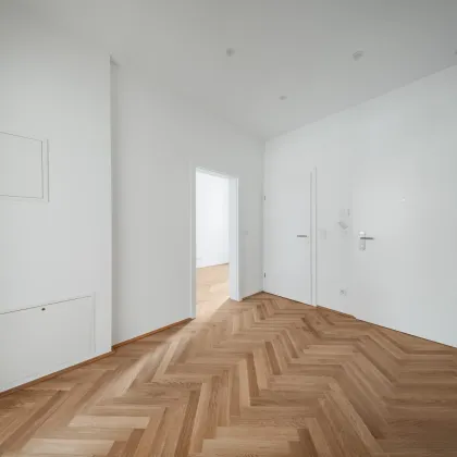 Wohnen mit Charme in der Klausgasse 46: Vollsanierte 2-Zimmer-Altbauwohnung in ruhiger Seitengasse des 16. Bezirks - Bild 3