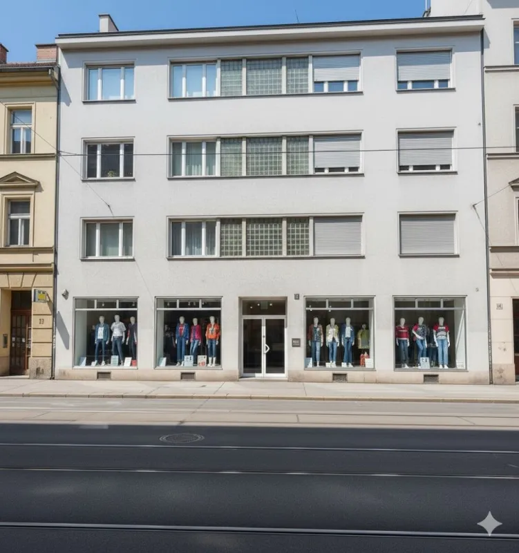 TEXTILGESCHÄFT 1030 WIEN / Investmentobjekt / 4,65 Rendite - Bild 1