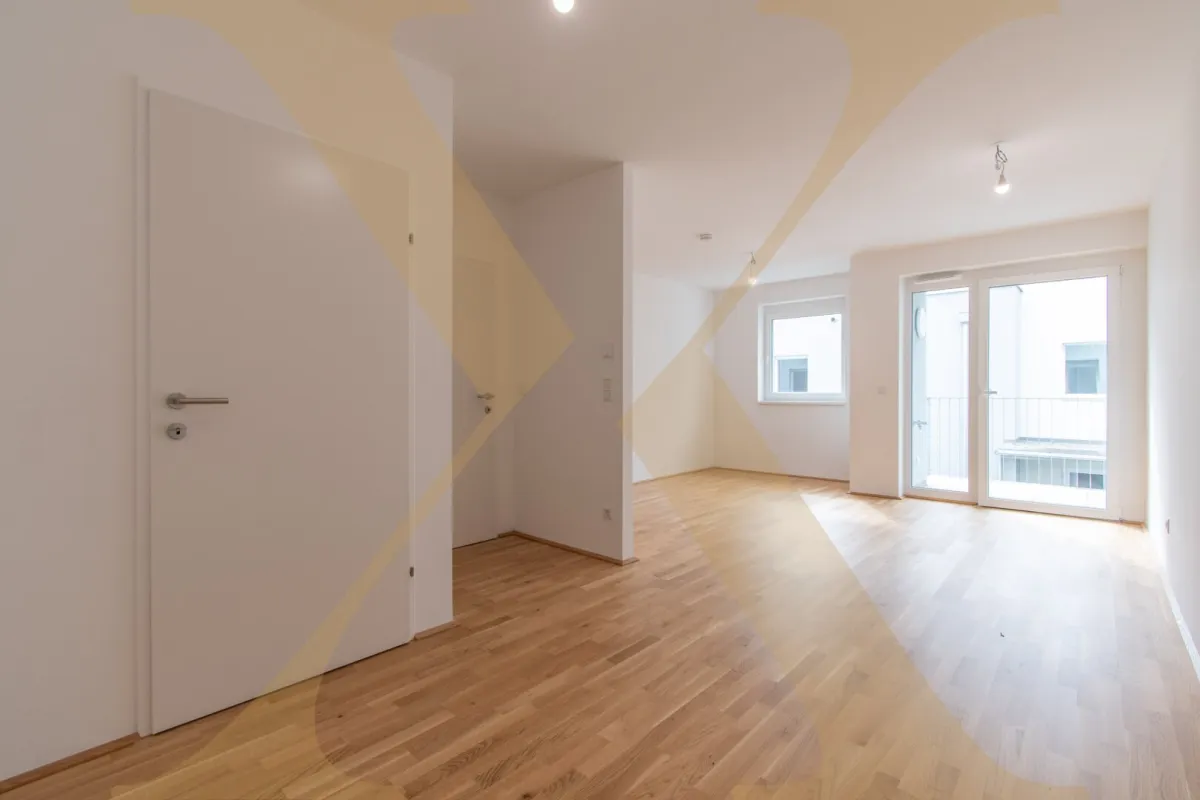 Einladende 2-Zimmer-Wohnung mit sonniger Loggia in St. Pölten - Miete mit Kaufoption! - Bild 1