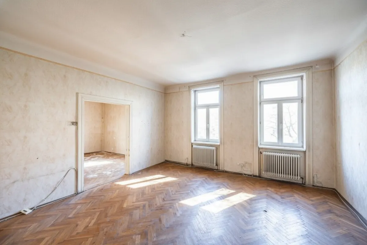 ++Fasangarten++ Altbau mit Potenzial – sanierungsbedürftige 3-Zimmer-Wohnung - Bild 1