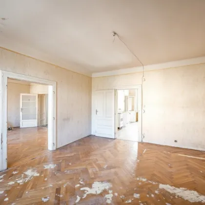 ++Fasangarten++ Altbau mit Potenzial – sanierungsbedürftige 3-Zimmer-Wohnung - Bild 2