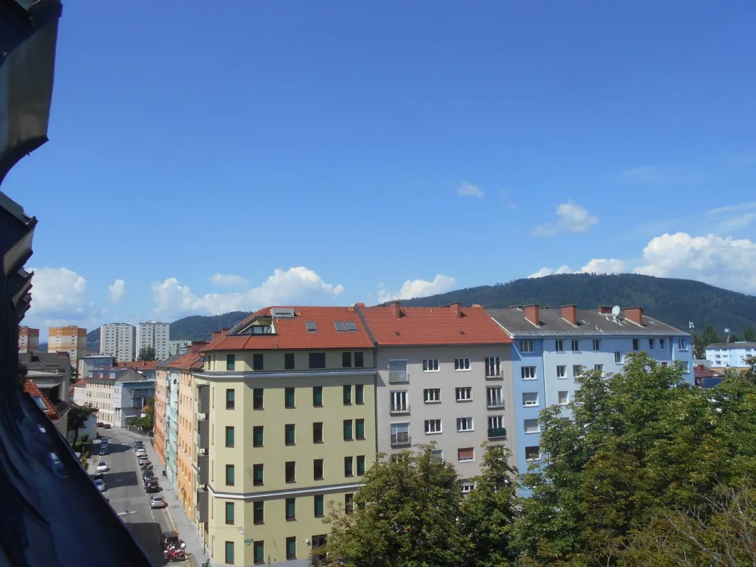 ANderMUR nahe Lendplatz großartige 2ZI+Küche - Bild 1