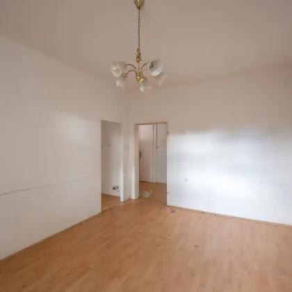 ++Fasangarten++ Altbautraum zum Selbstgestalten – 2-Zimmer-Wohnung mit Entwicklungspotenzial - Bild 2