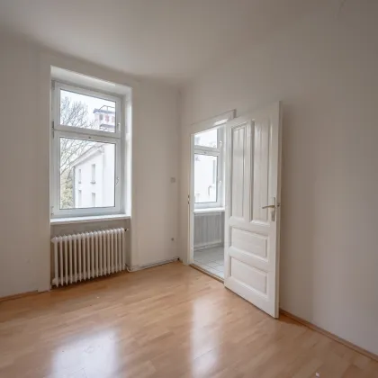 ++Fasangarten++ Altbau mit Potenzial – sanierungsbedürftige 2 Zimmer-Wohnung - Bild 3