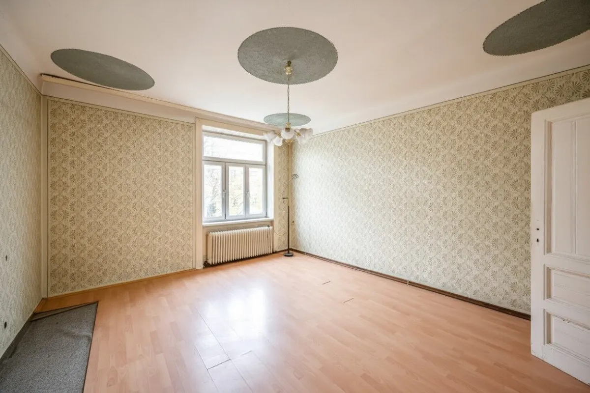 ++Fasangarten++ Altbau mit Potenzial – sanierungsbedürftige 2-Zimmer-Wohnung - Bild 1