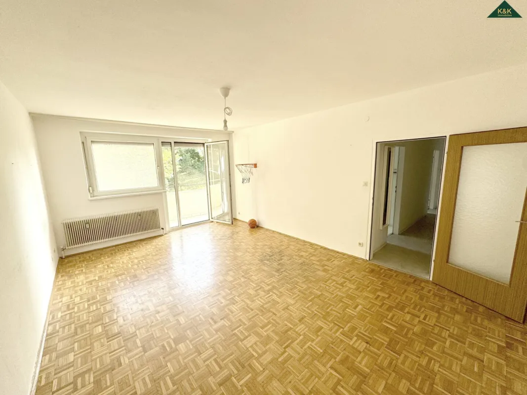 SEHR GUT GELEGENE 3,5 ZIMMER WOHNUNG MIT GROSSER LOGGIA - Bild 1