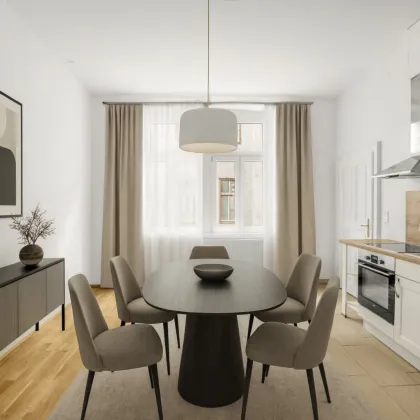 ++NEU++ Altbau-Juwel am Rennweg: Erstbezug - helle 3 Zimmer Wohnung! Top-Anbindung & Infrastruktur - Bild 2