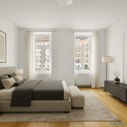 ++NEU++ Altbau-Juwel am Rennweg: Erstbezug - helle 3 Zimmer Wohnung! Top-Anbindung & Infrastruktur - Bild 3