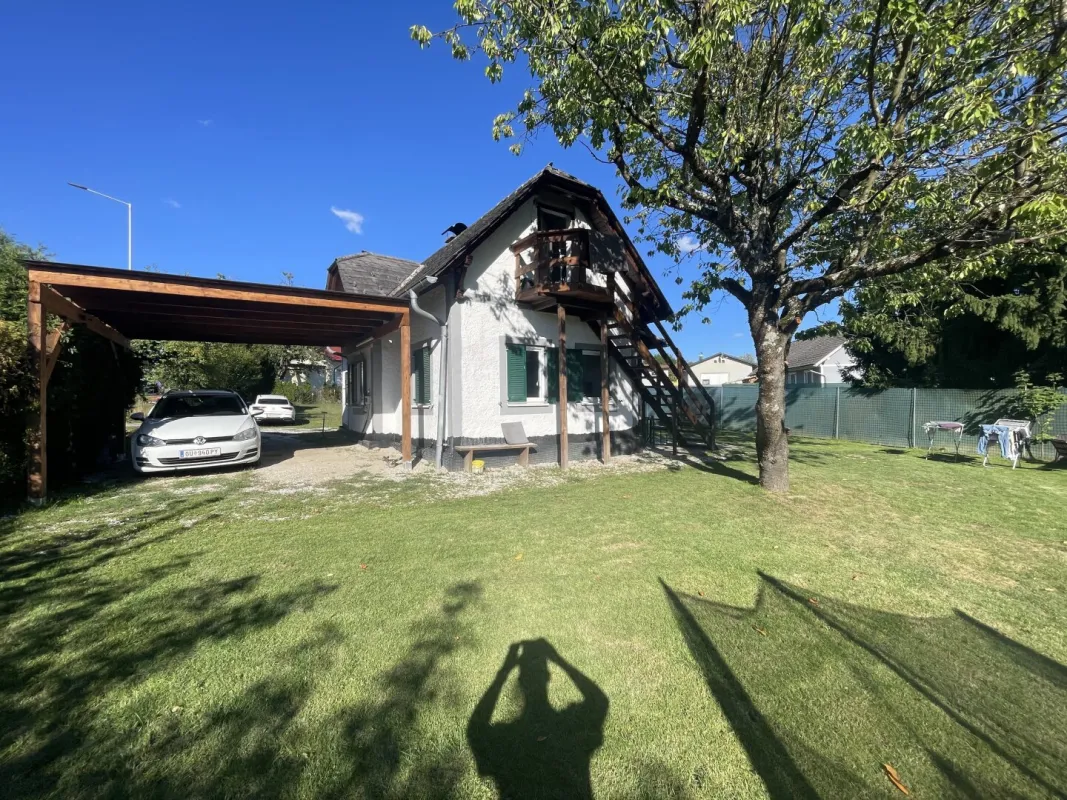 Charmantes, kleines Haus mit Garten – leistbar und gemütlich! - Bild 1