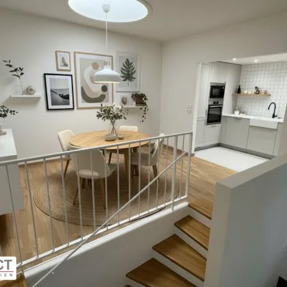 AUSSERGEWÖHNLICHE DACHTERRASSEN-MAISONETTE  - MUCH MORE THAN A HOME! - Bild 3