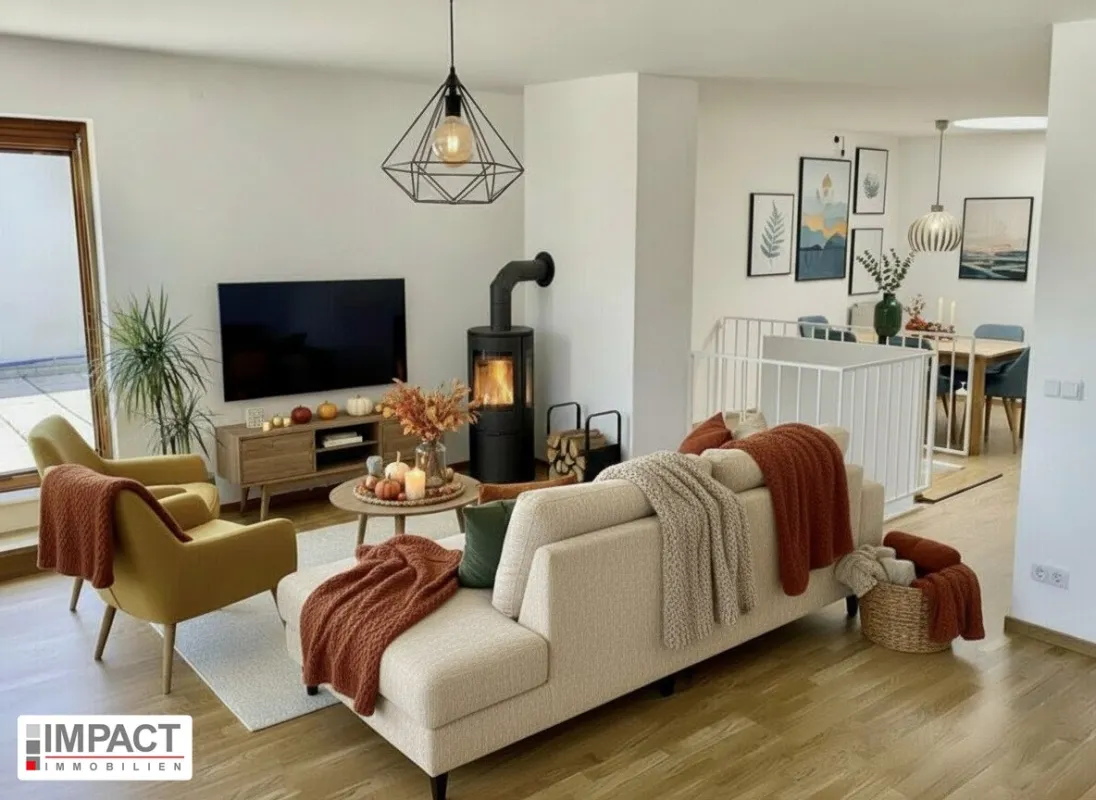 AUSSERGEWÖHNLICHE DACHTERRASSEN-MAISONETTE  - MUCH MORE THAN A HOME! - Bild 1