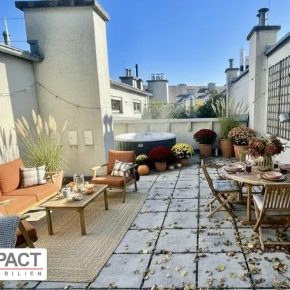 AUSSERGEWÖHNLICHE DACHTERRASSEN-MAISONETTE  - MUCH MORE THAN A HOME! - Bild 2