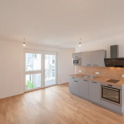 ++NEU++ Fantastischer 3-Zimmer Neubauwohnung mit zwei Balkonen, Ruhelage im Hof! - Bild 3