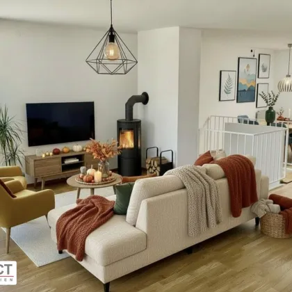 AUSSERGEWÖHNLICHE DACHTERRASSEN-MAISONETTE  - MUCH MORE THAN A HOME! - Bild 2