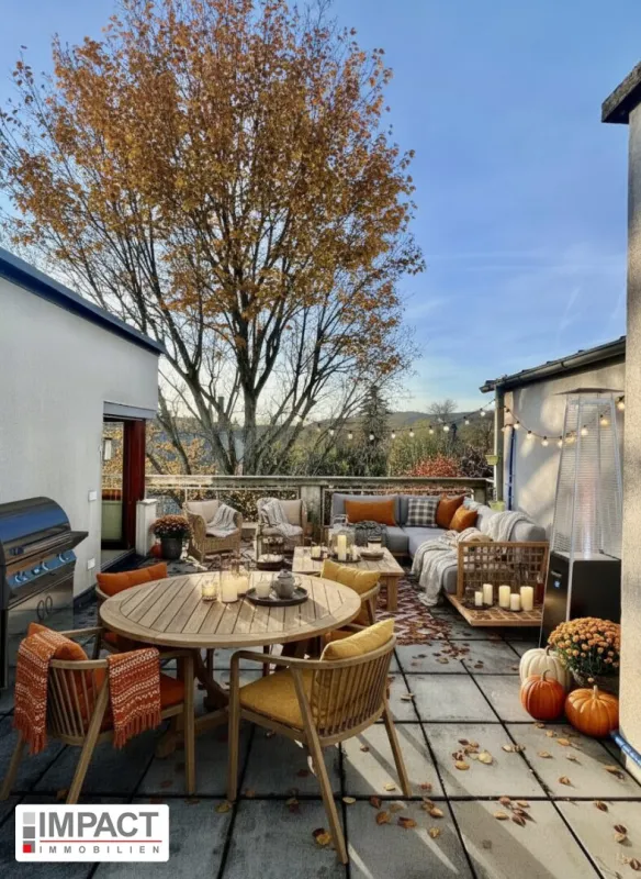 AUSSERGEWÖHNLICHE DACHTERRASSEN-MAISONETTE  - MUCH MORE THAN A HOME! - Bild 1