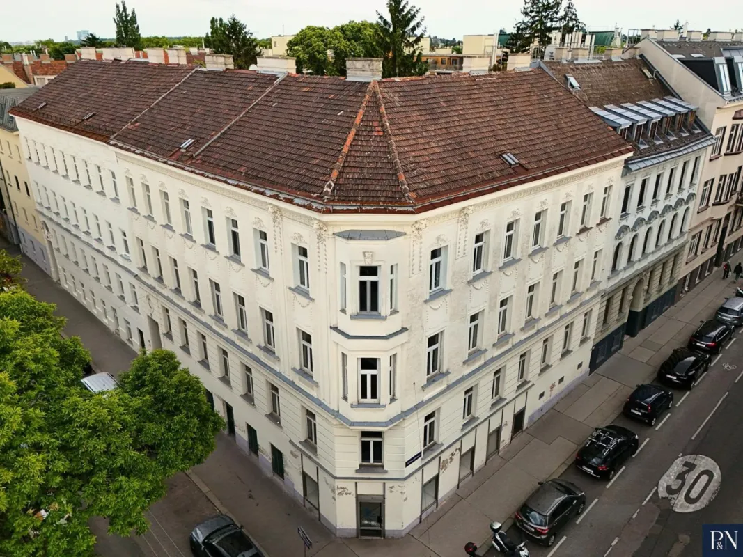 Bestandsfreies Eckzinshaus in Hietzing - Bild 1