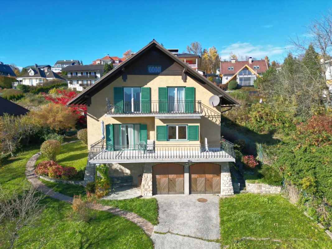 Wohnen mit Panorama - Ihr Logenplatz über Velden und dem Wörthersee - Bild 1