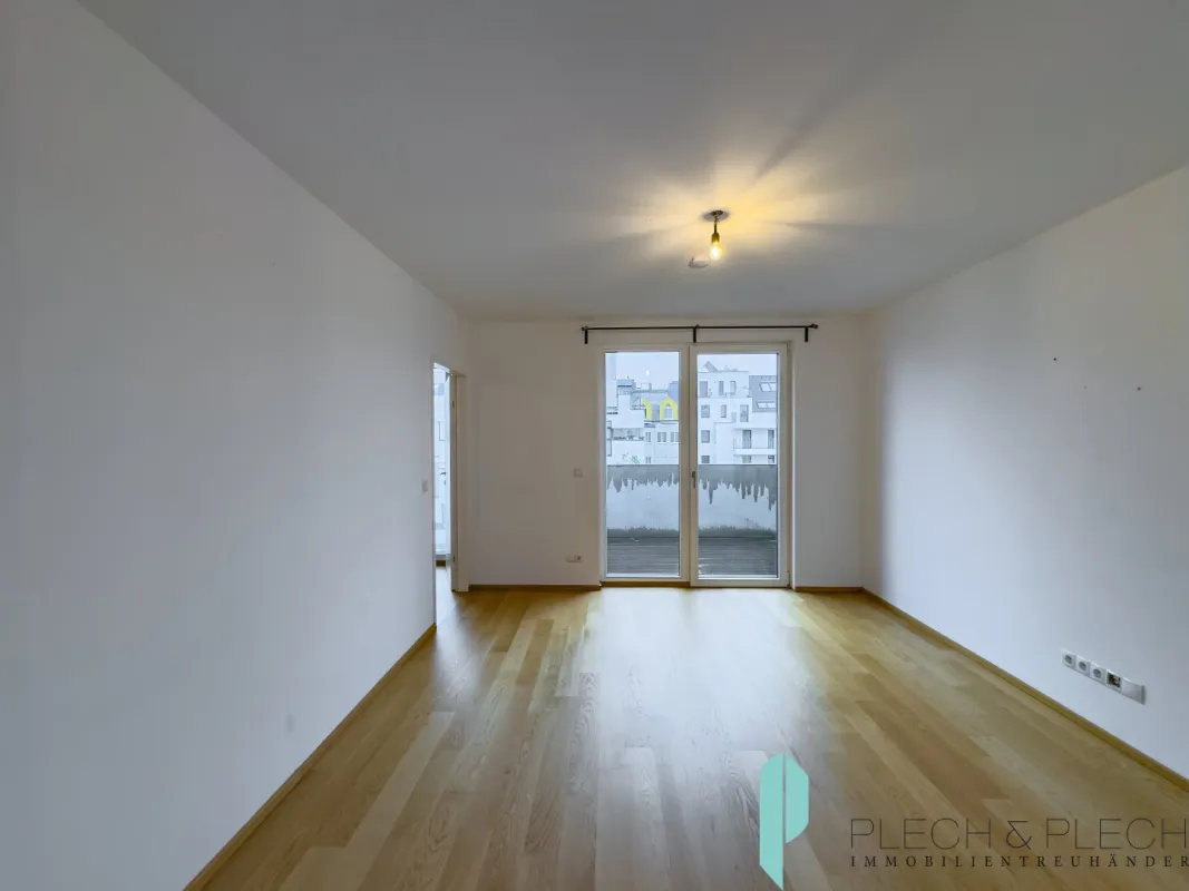 Schöne ruhige 3-Zimmerwohnung mit Balkonen nahe U1 und Donauzentrum - Bild 1