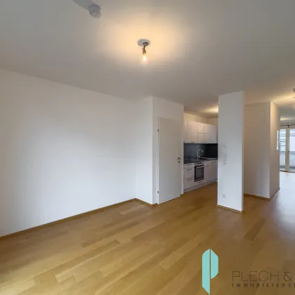 Schöne ruhige 3-Zimmerwohnung mit Balkonen nahe U1 und Donauzentrum - Bild 3