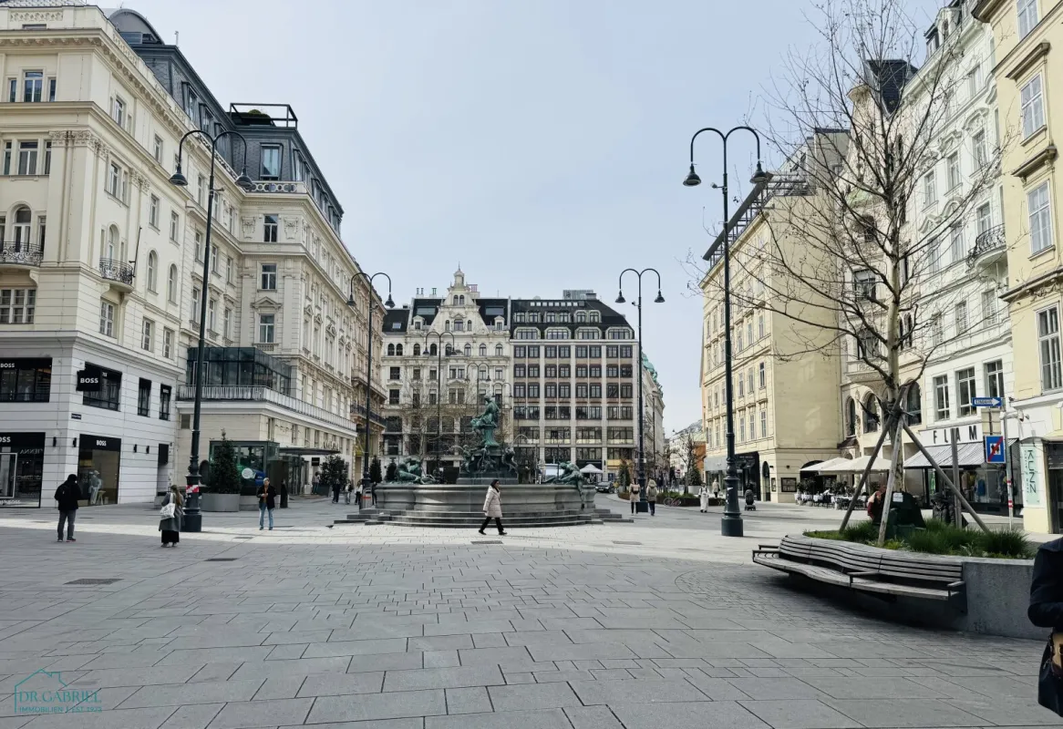 STILVOLLES INNENSTADTBÜRO - Bild 1