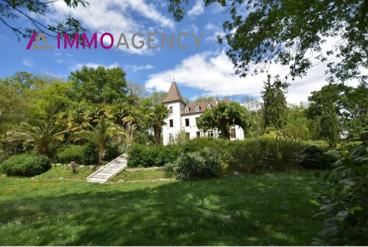 Traumhaftes Schloss in Südfrankreich mit Pyrenäen Aussicht für 790.000 €! - Bild 1