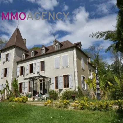 Traumhaftes Schloss in Südfrankreich mit Pyrenäen Aussicht für 790.000 €! - Bild 2