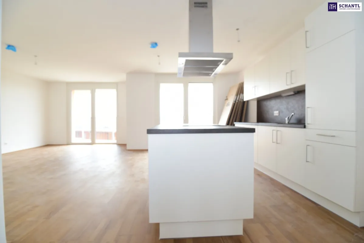 WOW - RESIDIEREN SIE im 5. Obergeschoss! SÜDAUSRICHTUNG mit VIEL SONNE am BALKON! Finanzierung ab 0% Eigenkapital bei guter Bonität! - Bild 1