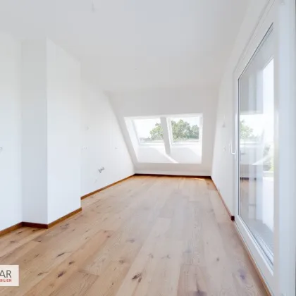 Luxuriöses Dachgeschoß in 1220 Wien: Erstbezug mit 3 Terrassen und modernster Ausstattung! - Bild 3