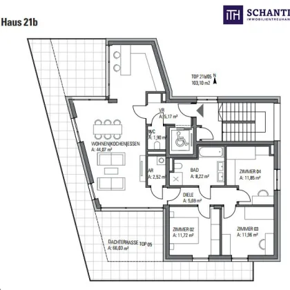 Penthouse-Feeling pur – Wohnen über den Dächern mit Stil und Weitblick in Graz-Andritz! - Bild 3