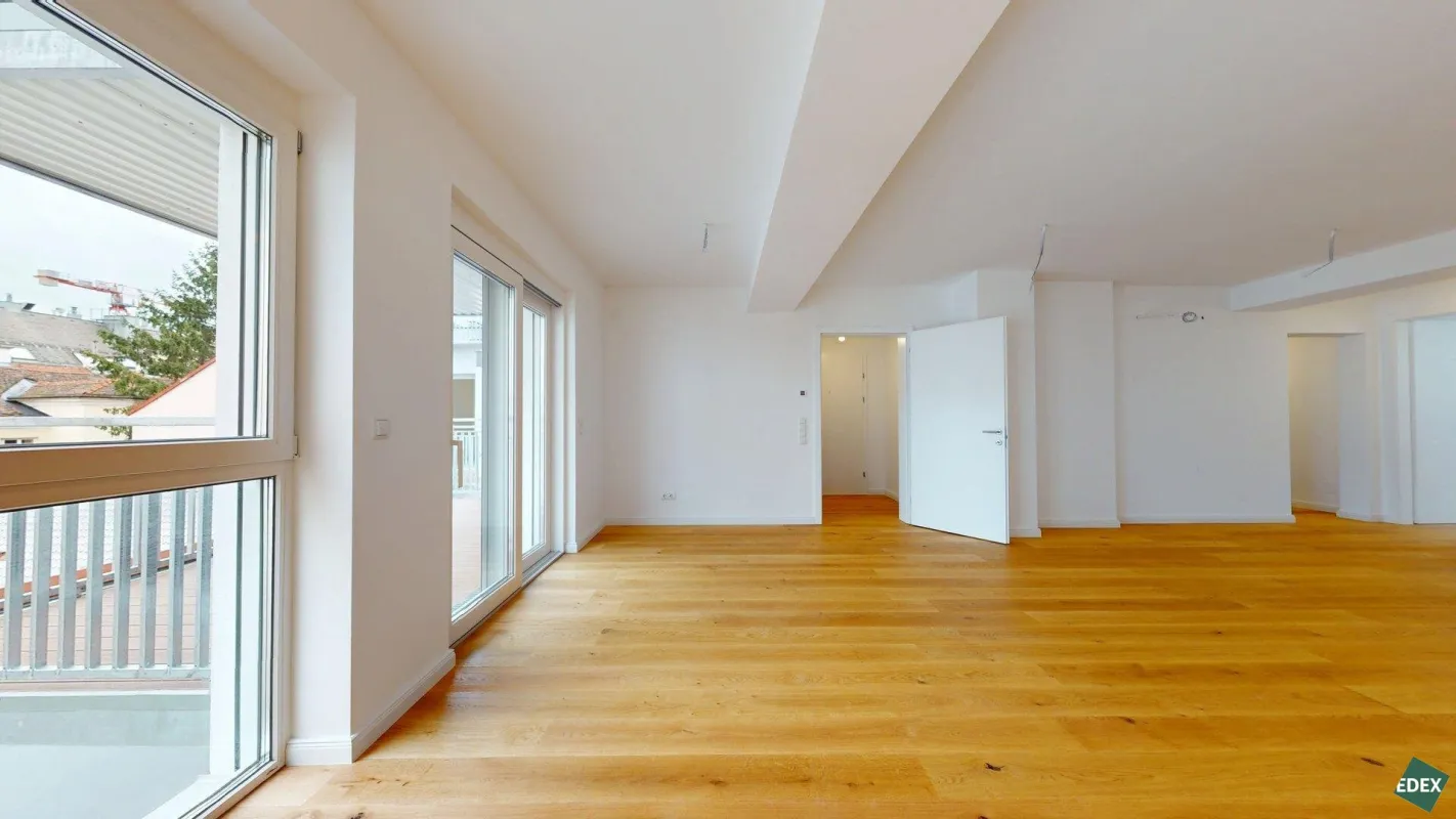 Am Kutschkermarkt | Wunderschöne 4-Zimmer-Altbauwohnung mit 17m² Terrasse - Bild 1
