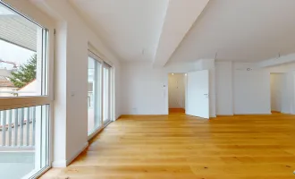 Am Kutschkermarkt | Wunderschöne 4-Zimmer-Altbauwohnung mit 17m² Terrasse