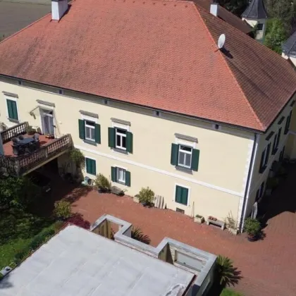 Ein Märchenschloss Nähe Wildon-komplett saniert mit prachtvoller ca. 40.000m² Parkanlage - Biomasseheizung! - Bild 3