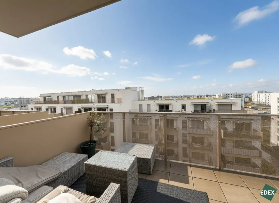 Moderne 2-Zimmer-Wohnung mit Balkon nahe U1 - Bild 1