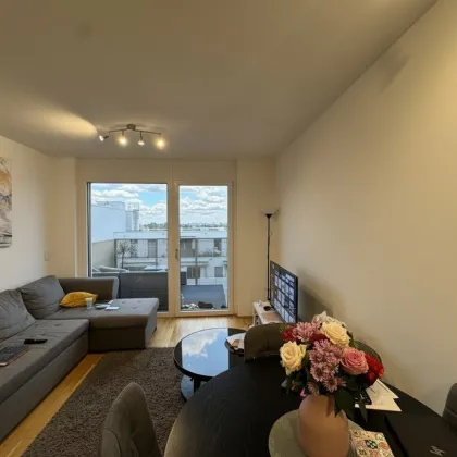 Moderne 2-Zimmer-Wohnung mit Balkon nahe U1 - Bild 3