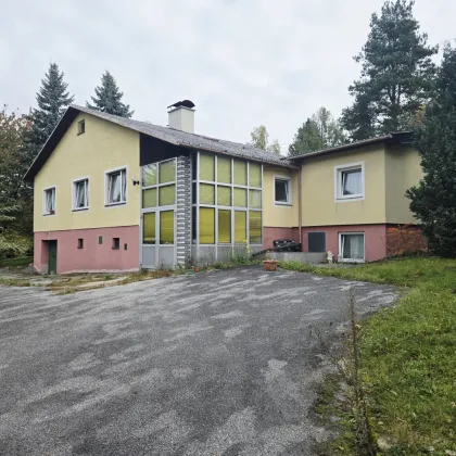 Ihr Rückzugsort im Grünen – Wohnen mit 4.000 m² Gartenidylle - Ein Haus mit Potenzial in Felling - Bild 3