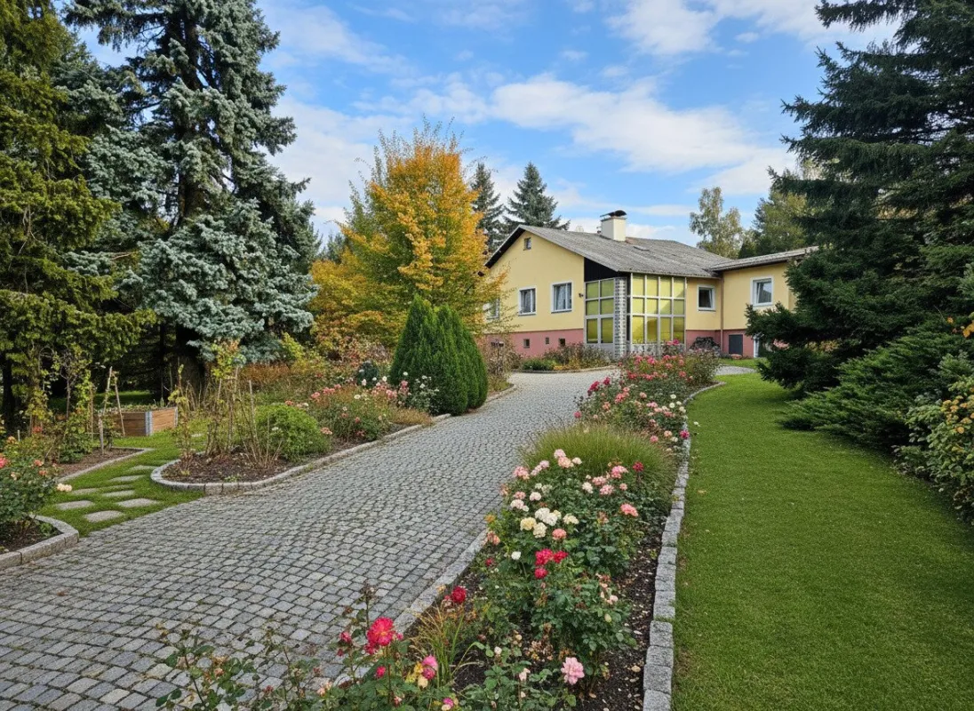Ihr Rückzugsort im Grünen – Wohnen mit 4.000 m² Gartenidylle - Ein Haus mit Potenzial in Felling - Bild 1